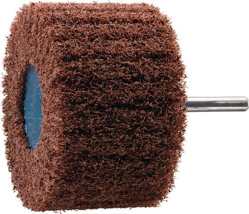 PFERD Fächerschleifer POLINOX PNL Ø80xH25mm K.80 Alu.Schaft-D.6mm PFERD