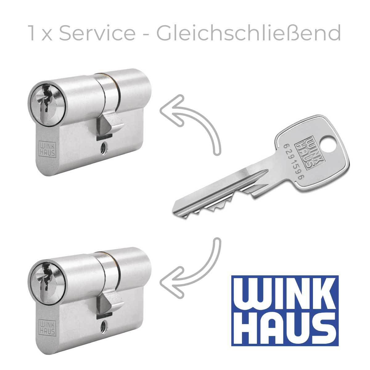 Service - Winkhaus XR und RPE Schließzylinder gleichschließend