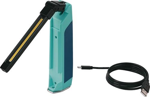 TECWERK LED-Akkuhandleuchte 3,7V 2500 mAh Li-ion 5 W 500/170 lm Ladezeit 3 h TECWERK