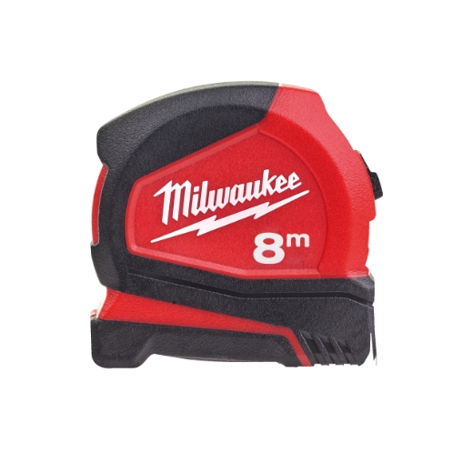 MILWAUKEE nicht-magnetisch, 25 mm breites Band Pro-Compact Bandmaß 8 m