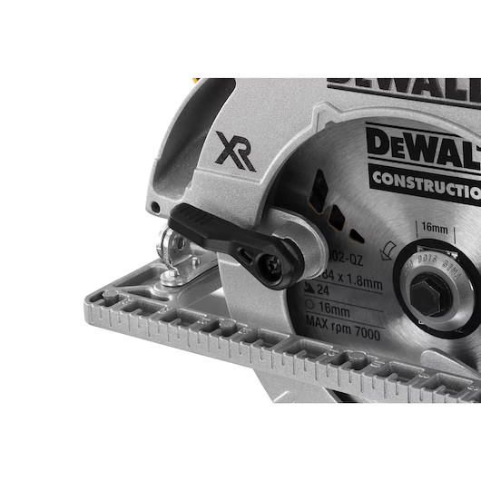 DEWALT 18 Volt Akku-Handkreissäge (Basisversion) DCS572NT-XJ