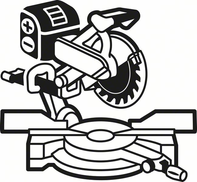 BOSCH Akku-Kreissägeblatt Standard for Wood, 250 x 2,2/1,6 x 30, 24 Zähne