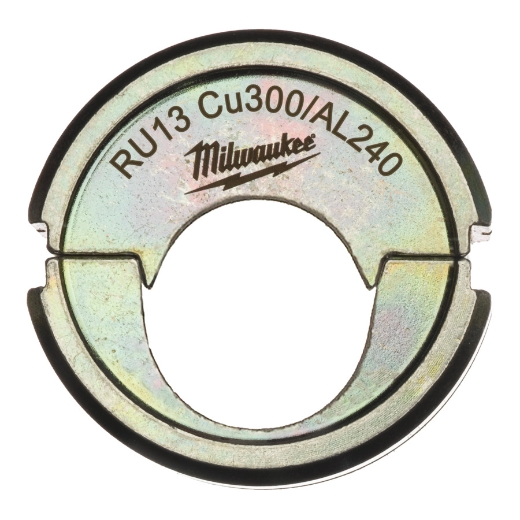 MILWAUKEE RU13 Cu300/AL240 Presseinsatz für hydraulisches Akku-Presswerkzeug