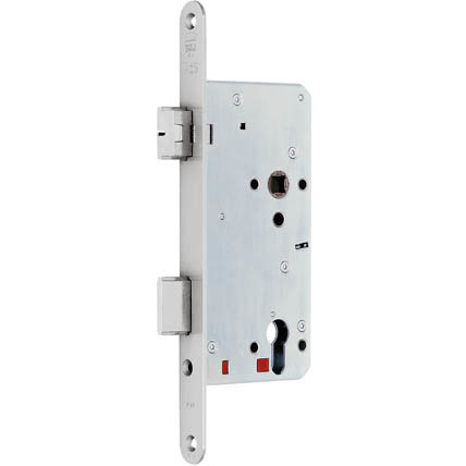 BKS Selbstverriegelndes-Panik-Einsteckschloss B 2156, rund, 10/92 mm, Edelstahl BKS Selbstverriegelndes-Panik-Einsteckschloss B 2156, rund, 10/92 mm, Edelstahl