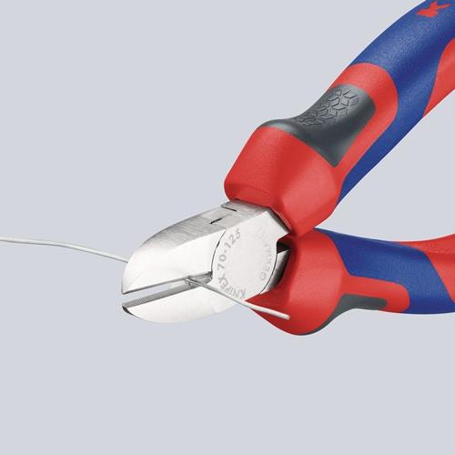 KNIPEX Seitenschneider L.125mm Kopf verchr.Comfort-Griff KNIPEX KNIPEX Seitenschneider L.125mm Kopf verchr.Comfort-Griff KNIPEX