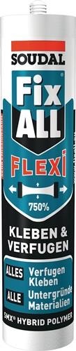 SOUDAL Kleb- u.Dichtstoff Fix All Flexi weiß 470g Kartusche SOUDAL