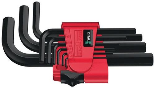 WERA Winkelschraubendrehersatz 950/9 Hex-Plus 7 9-tlg.metrisch