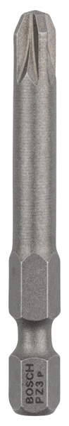 BOSCH Schrauberbit Extra-Hart PZ 3, 49 mm, 25er-Pack