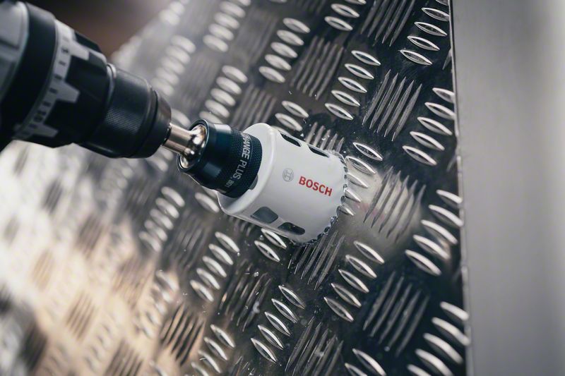 BOSCH Lochsäge Progressor for Wood and Metal, 105 mm