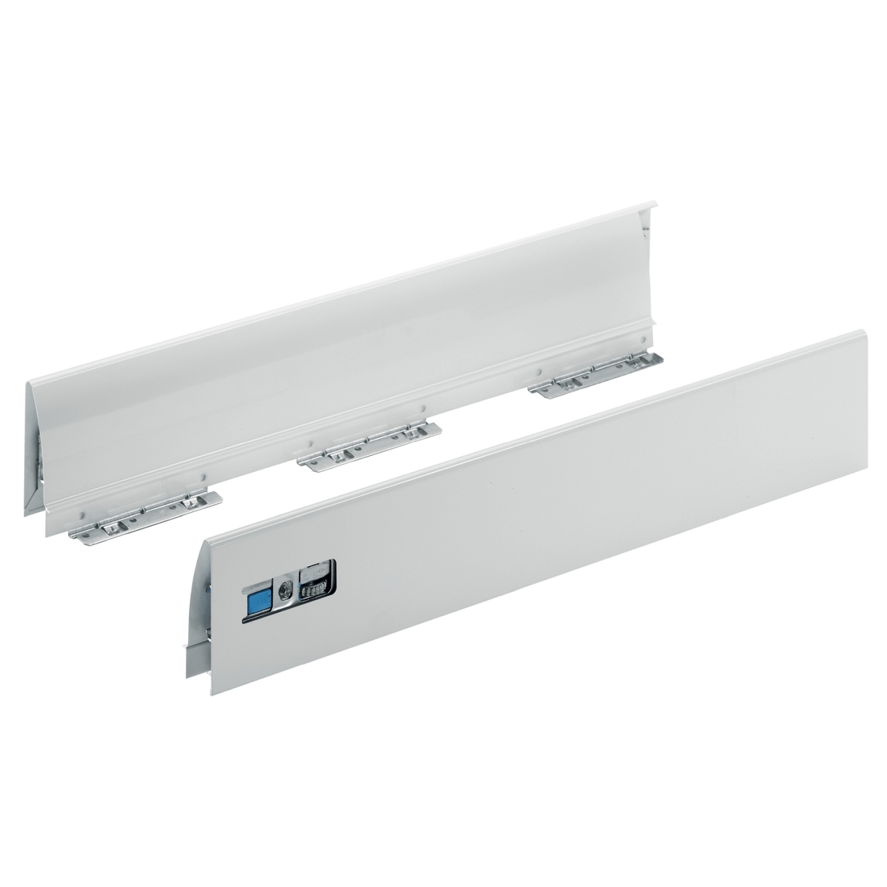 HETTICH InnoTech Zarge, 260 / 70 mm, rechts, silber, 1062014