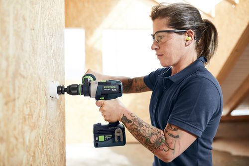 FESTOOL Akku-Bohrschrauber QUADRIVE TDC 18/4-Basic, 575601 FESTOOL Akku-Bohrschrauber QUADRIVE TDC 18/4-Basic, 575601