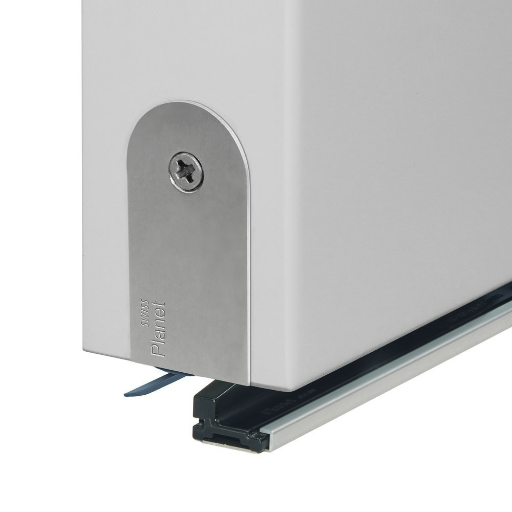 PLANET Schiebetürdichtung SN, Silikon  grau