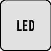 PROMAT LED-Akkuhandleuchte 3,7 V 2600 mAh Li-Ion 7 W 100-700 lm Ladezeit 4 h PROMAT