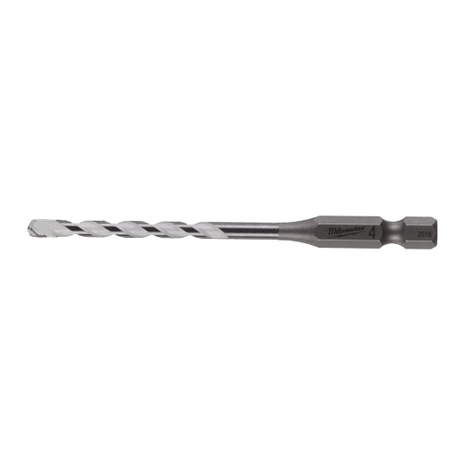MILWAUKEE 4 x 90 mm SHOCKWAVE Multimaterial Bohrer 1/4" Hex