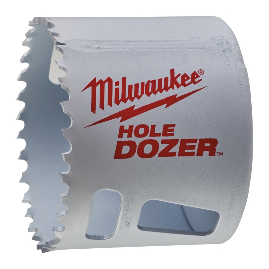 MILWAUKEE LOCHSAEGE BI-METALL 60MM ICE HARDENED