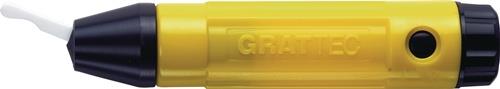 GRATTEC Entgratwerkzeug ROTO Typ Roto 75Grad gelb,schwarz GRATTEC