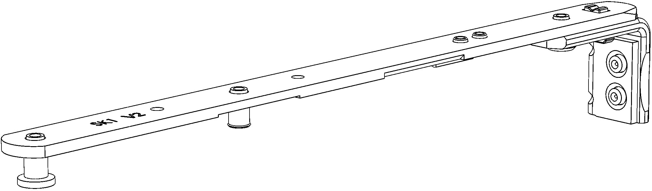 WINKHAUS Schere SH1.T.20-13-12, Stahl, WINKHAUS Schere SH1.T.20-13-12, Stahl,