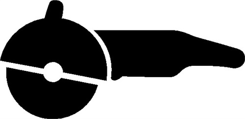 PROMAT Diamanttrennscheibe D.115mm Bohr.22,23mm lasergeschweißt 12mm PROMAT