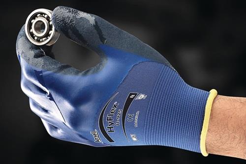ANSELL Handschuhe HyFlex® 11-925 Gr.10 blau EN 388 PSA II