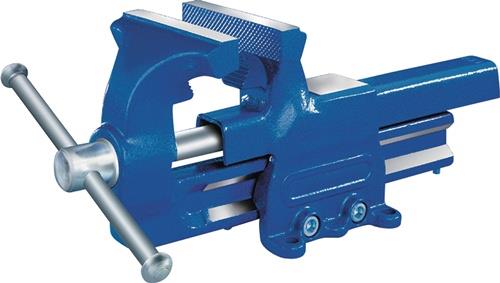 TECWERK Parallelschraubstock Backen-B.120mm Spann-W.150mm geschm.TW