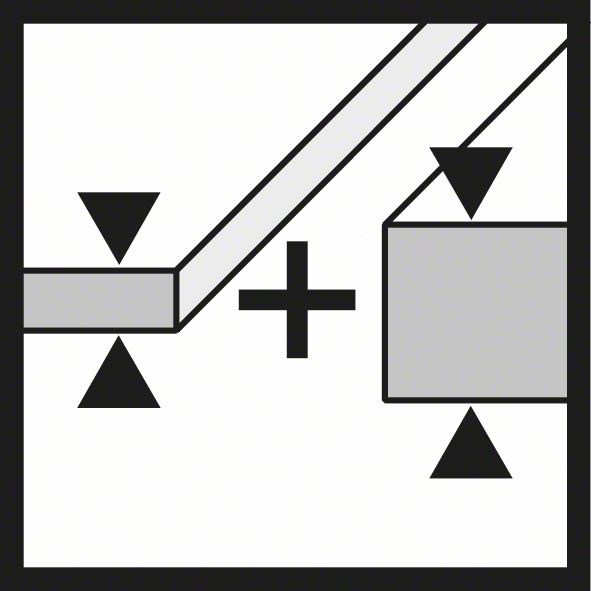 BOSCH Stichsägeblatt T 123 XF Progressor for Metal, 3er-Pack