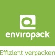 ENVIROPACK Sicherheitspackband ENVO TAPE® rot L.50m B.50mm Rl.ENVIROPACK