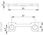 WINKHAUS Formteil FT WSK 1, DL-R, Kunststoff, WINKHAUS Formteil FT WSK 1, DL-R, Kunststoff,