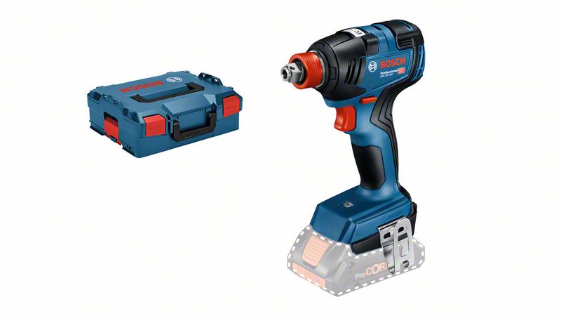 BOSCH Akku-Drehschlagschrauber GDX 18V-200 in L-BOXX BOSCH Akku-Drehschlagschrauber GDX 18V-200 in L-BOXX