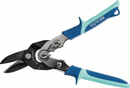 TECWERK Figurenschere L.248mm re.STA max.1,2mm TECWERK