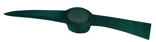Nordwest Kreuzhacke G.1,5kg geschmiedet,o.Stiel