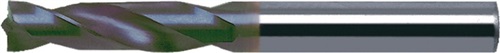 RUKO Schweißpunktbohrer Fast Cut D.8xGesamt-L.80mm HSS-Co5 TiCN RUKO