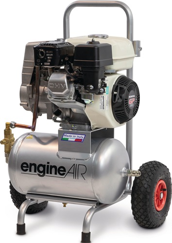AEROTEC Kompressor Aerotec 400-20 HONDA 400l/min 10bar GP 160-4-Takt Motor 3,5 kW 20l