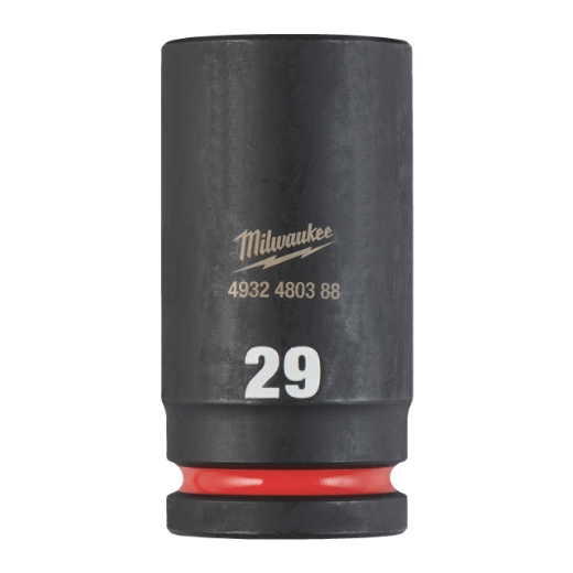MILWAUKEE 29 x 90 mm SHOCKWAVE Schlagnuss 3/4" lang