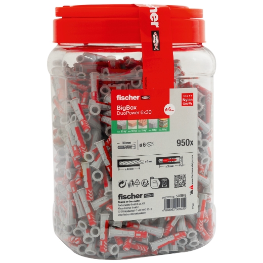 FISCHER DuoPower 6x30 BigBox (950)