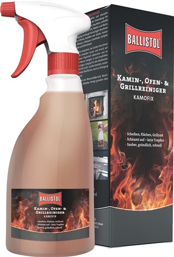 BALLISTOL Kamin- u.Ofenreiniger 750ml Sprühflasche BALLISTOL