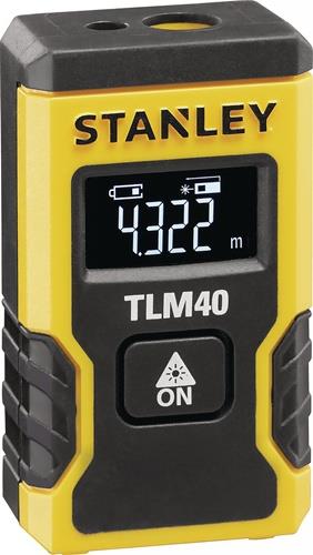 STANLEY Laserentfernungsmesser 12m ± 6mm IP 54 STANLEY STANLEY Laserentfernungsmesser 12m ± 6mm IP 54 STANLEY