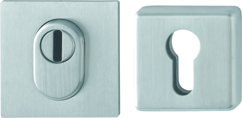 HOPPE® Schutz-Schlüsselrosette E75ZNSB-ZA/52S, Edelstahl, 11538077