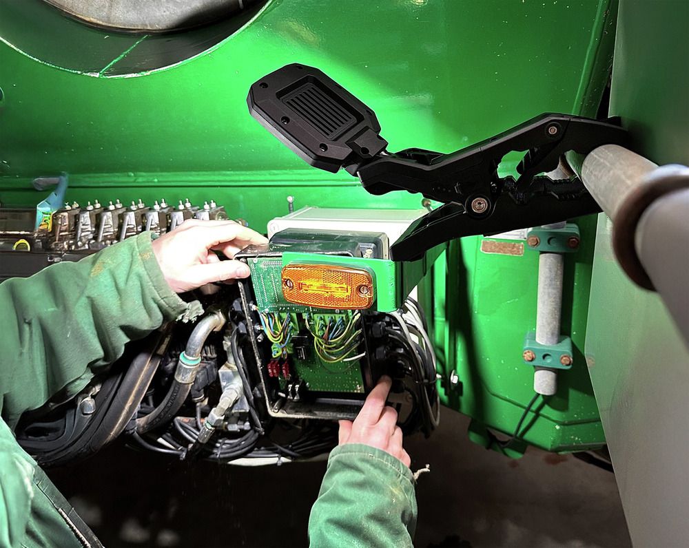 ANSMANN Arbeitsleuchte Croco WL1700R wiederaufladbar ANSMANN Arbeitsleuchte Croco WL1700R wiederaufladbar