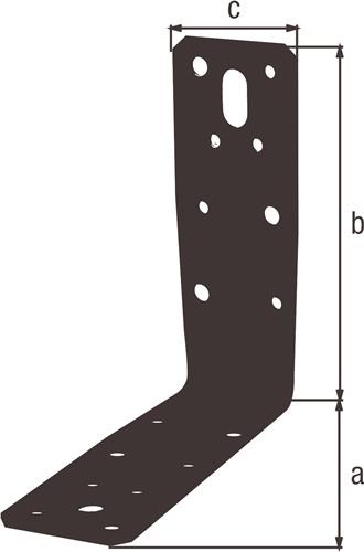 GAH Schwerlast Winkelverb.125x125x45mm S.125x125mm GAH GAH Schwerlast Winkelverb.125x125x45mm S.125x125mm GAH