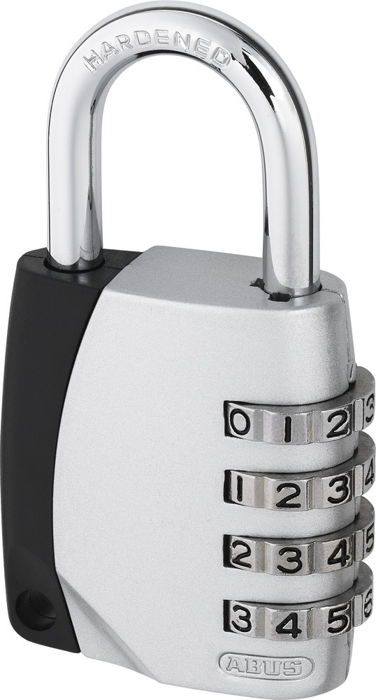 ABUS Zahlen-Vorhangschloss 155/40, Zinkdruckguss ABUS Zahlen-Vorhangschloss 155/40, Zinkdruckguss