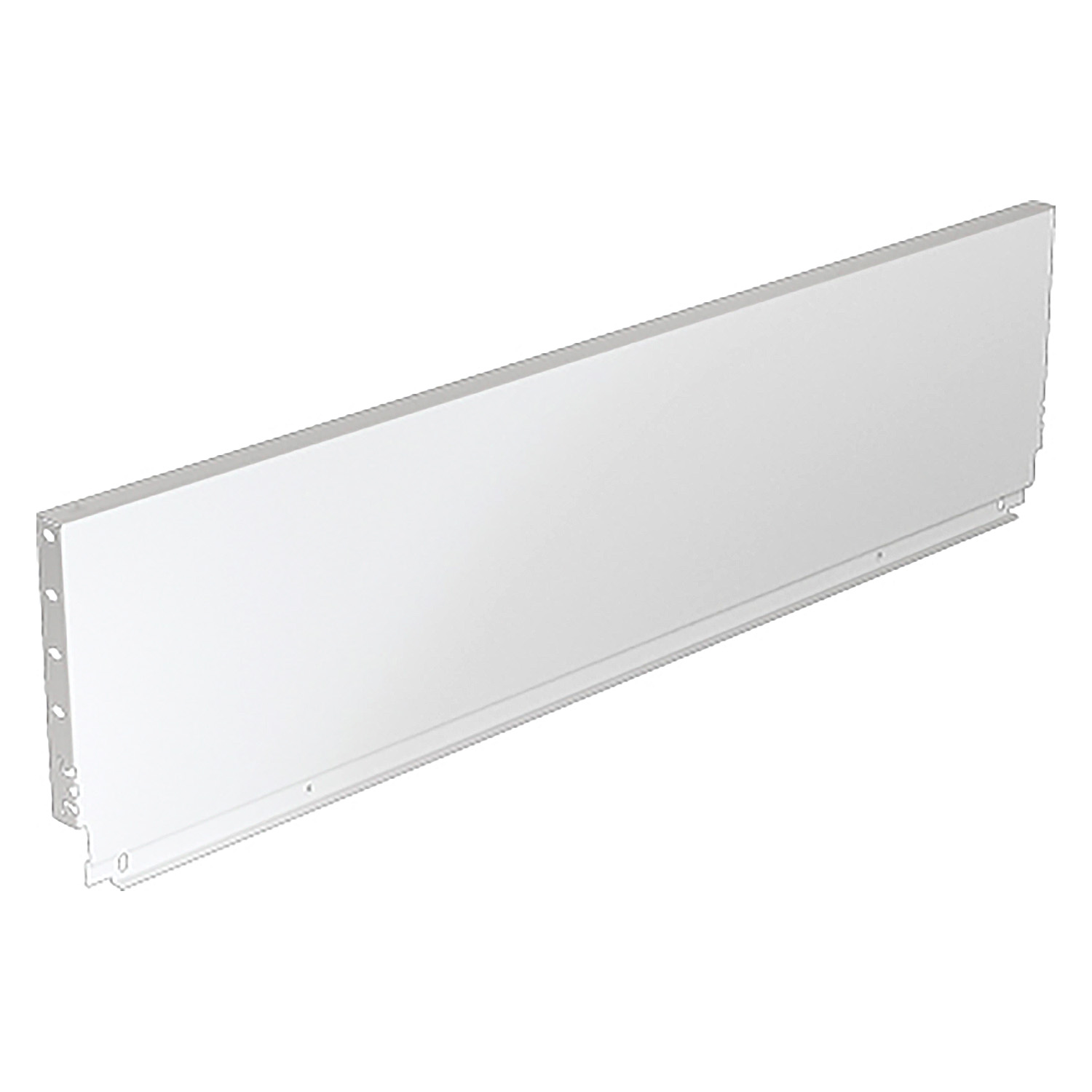 HETTICH Stahlrückwand ArciTech, 218 x 1000 mm, weiß, 9121630