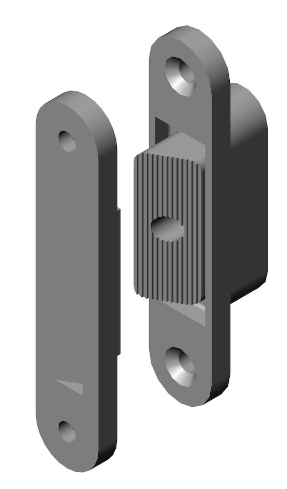 KFV Bandseitensicherung BSS 8042, Stahl 3275872 KFV Bandseitensicherung BSS 8042, Stahl 3275872