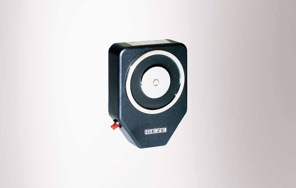 GEZE Haftmagnet, Wandmontage, Aluminium, 115829 GEZE Haftmagnet, Wandmontage, Aluminium, 115829