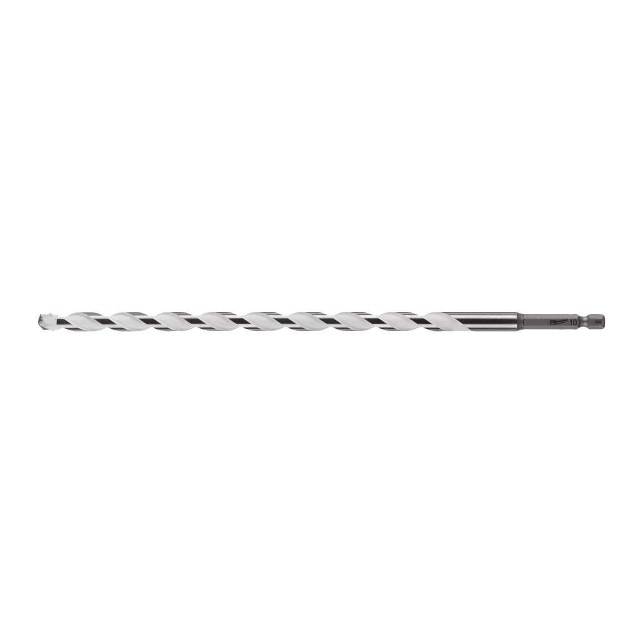 MILWAUKEE 10 x 260 mm SHOCKWAVE Multimaterial Bohrer 1/4" Hex