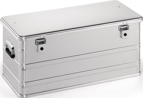 Nordwest Aluminiumbox L782xB385xH367mm 91l m.Klapphebelverschlüssen m.Bohrungen