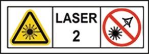 FUTECH Laserentfernungsmesser DISTY 80 RED 0,05 b.80m ± 2mm IP 54