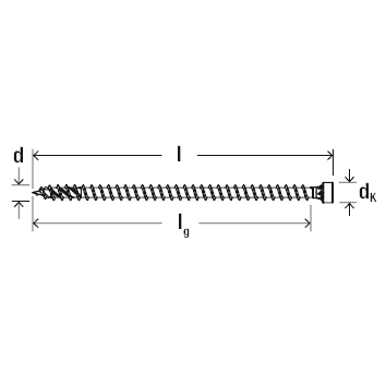 FISCHER PowerFull II 10,0x300 ZK TX VG blvz 25