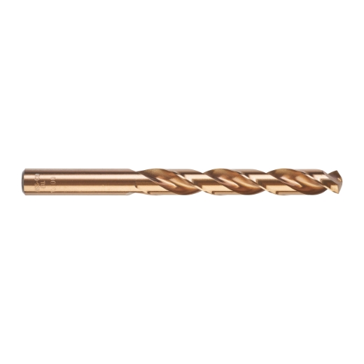 MILWAUKEE 13,0 x 151 mm, HSS-G Co HSS-G RED COBALT Metallbohrer DIN 338 5er Pack