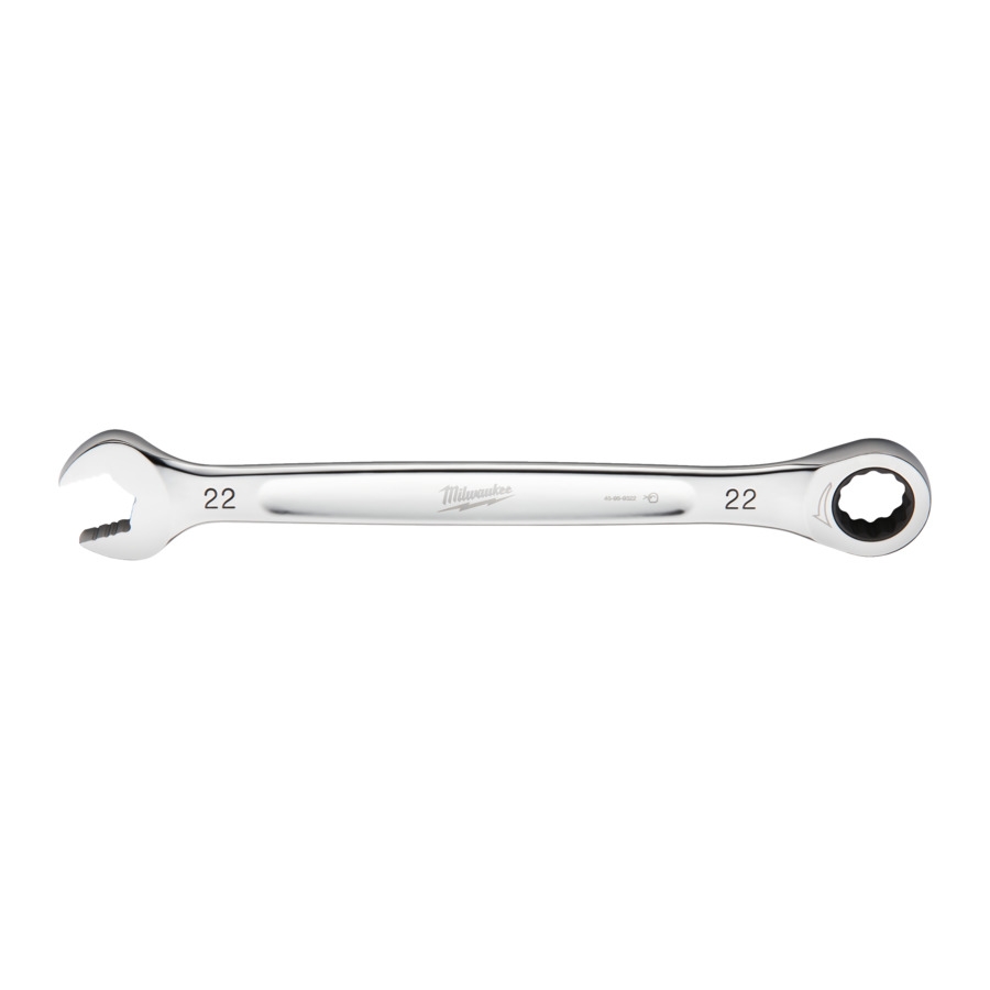 MILWAUKEE 22 mm MAX BITE Ratschen-Ringmaulschlüssel