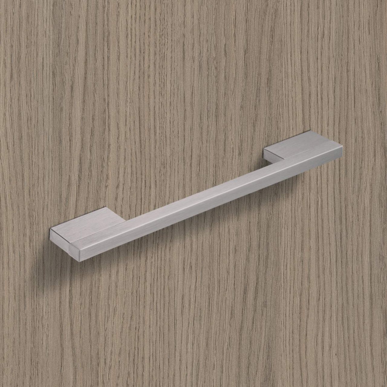 HETTICH Griff Imperia, •–• 448, L 476 mm, B 9 mm, H 35 mm, Edelstahl Optik gebürstet, 9995588